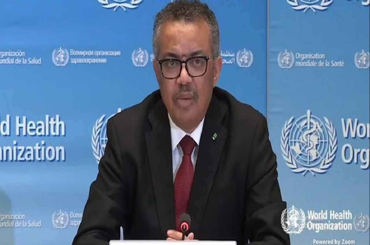 syria earthquake, WHO chief, tedros adhanom ghebreyesus
