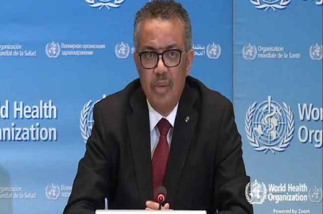 syria earthquake syria earthquake, WHO chief, tedros adhanom ghebreyesus