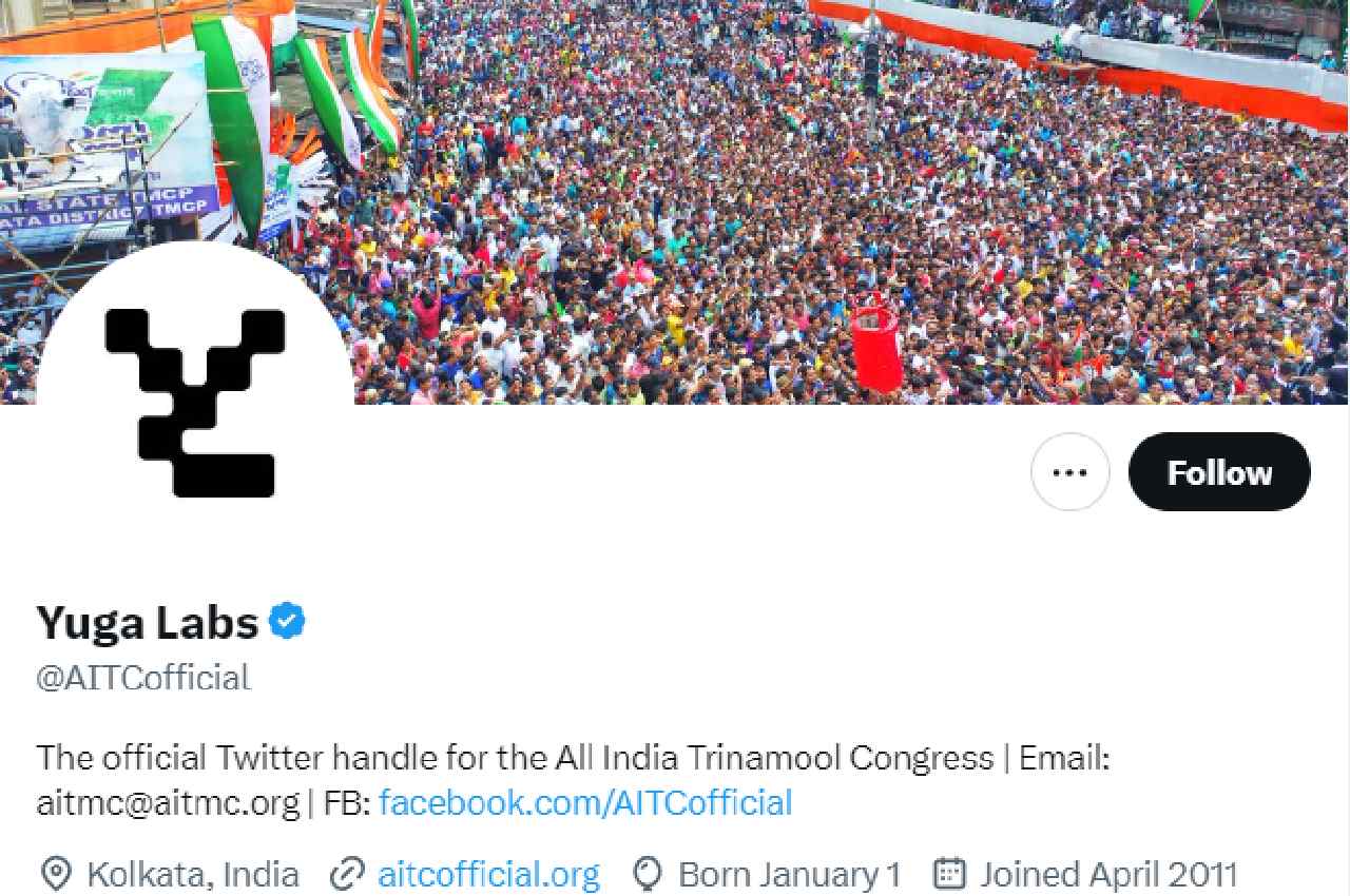 TMC Twitter account hacked, tmc twitter, tmc twitter hacked, Trinamool Congress