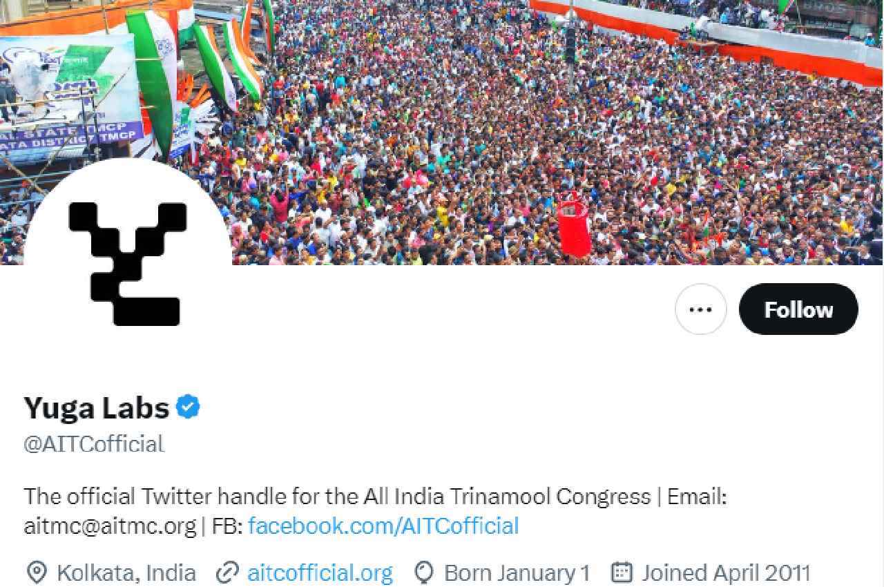 TMC Twitter account hacked, tmc twitter, tmc twitter hacked, Trinamool Congress