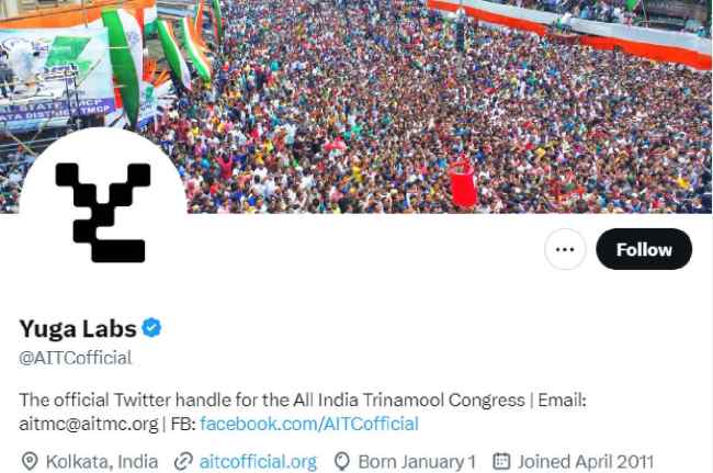 TMC Twitter account hacked, tmc twitter, tmc twitter hacked, Trinamool Congress