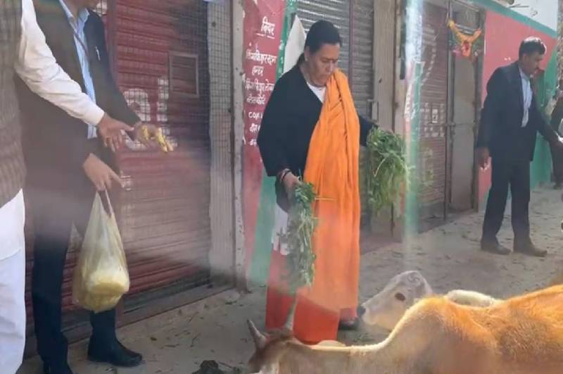 uma bharti outspoken prohibition orchha