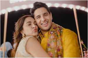 unseen wedding photos of Sid Kiara