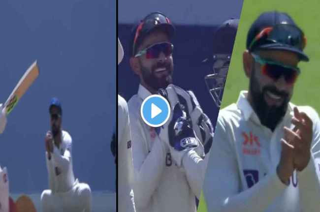 virat kohli caught great catch