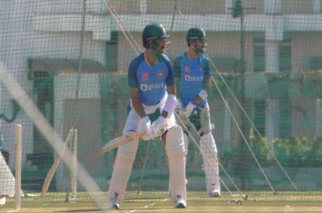 virat kohli cheteshwar pujara ravindra jadeja started practice