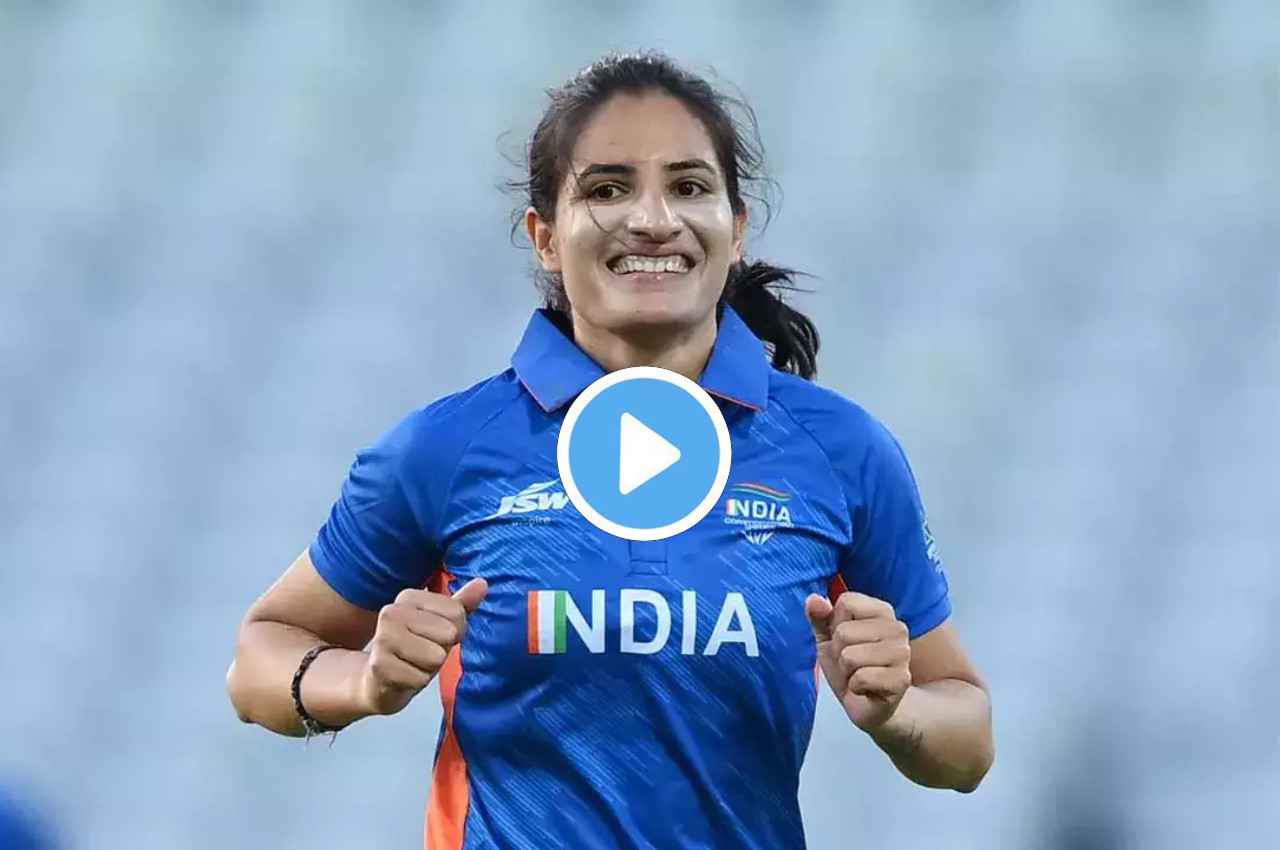 women's t20 world cup IND W vs IRE W Renuka Singh