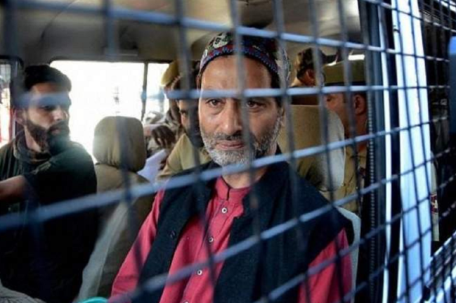Yasin Malik JKLF Commander Yasin Malik, Court News, Tihar Jail Administration, CBI Vs NIA, Jammu Kashmir