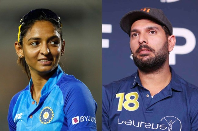yuvraj singh harmanpreet kaur