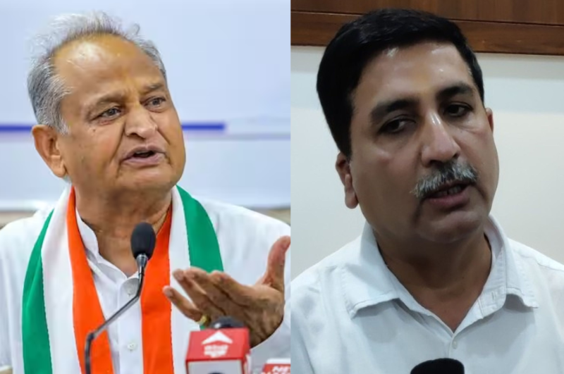 Rajasthan, Former minister Harish Chaowdhary, Congress MLA Harish Chowdhary, CM Ashok Gehlot, Rajasthan Chief Minister, OBC reservation, OBC Reservation In Rajasthan, Rajasthan Politics