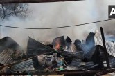 Haryana News, Ghasola village, fire, slums