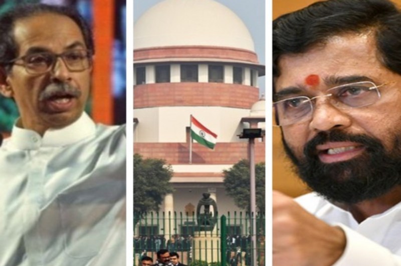 Supreme Court, Eknath Shinde, Uddhav Thackeray, Shiv Sena, Kapil Sibal, Election Commission