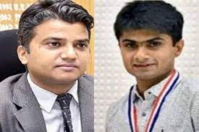 मनीष वर्मा और सुहास एलवाई