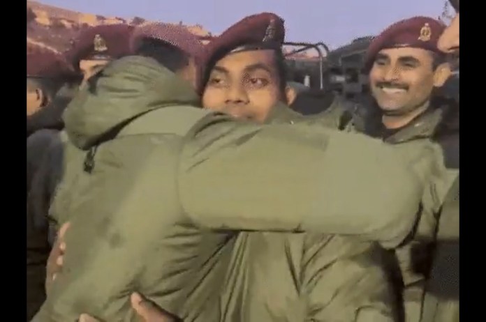indian soldier, father, turki chaudhary