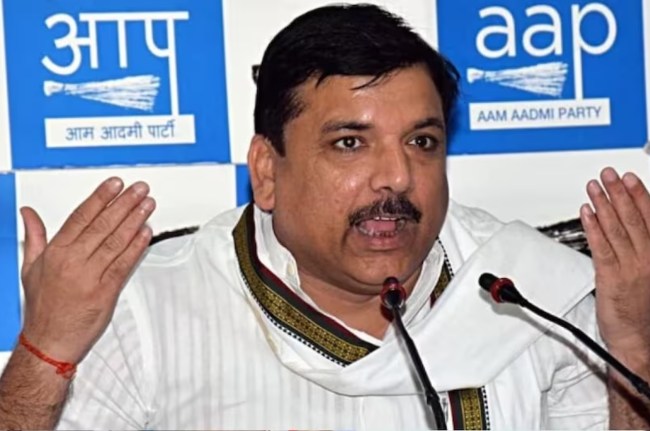 ED raids, AAP, Sanjay Singh, Delhi liquor scam, Delhi liquor policy case, arvind kejriwal