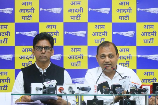 AAP, BJP, Somnath Bharti, Demarcation, Demolition Dive, Mehrauli