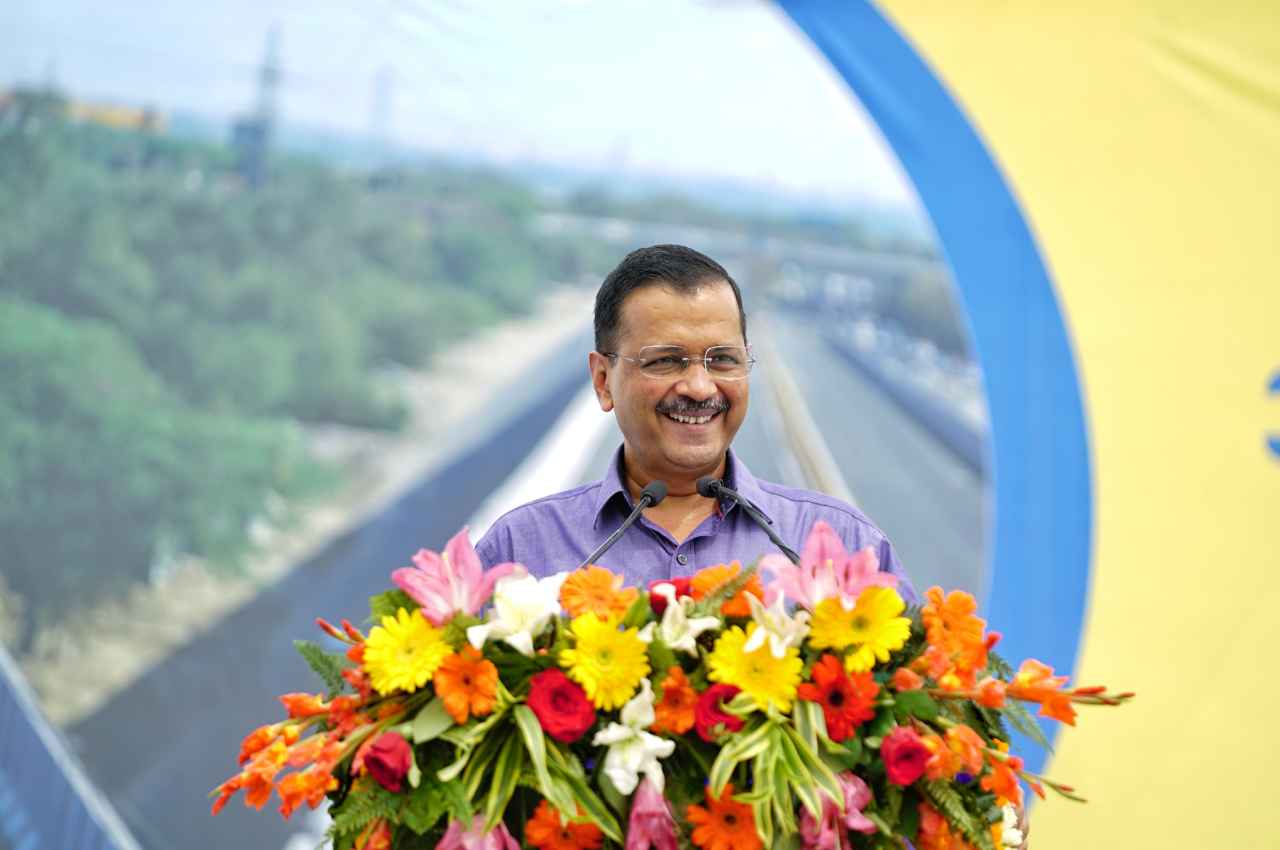 दिल्ली सीएम केजरीवाल का होली तोहफा, आश्रम फ्लाईओवर खुला, अब नोएडा से एम्स तक सिग्नल फ्री सफर
