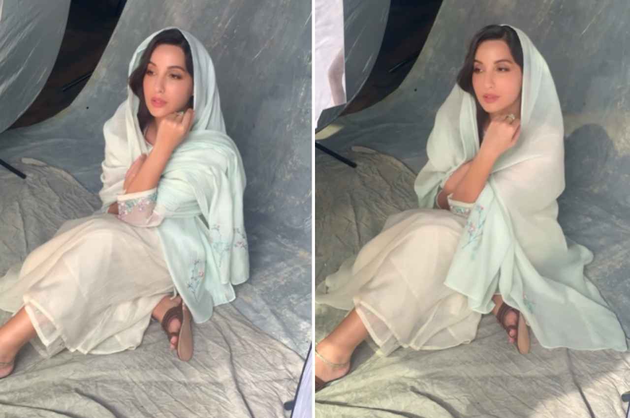 नोरा फतेही ने अपने अंदाज में दी फैंस को रमजान की बधाई, देखें वीडियो