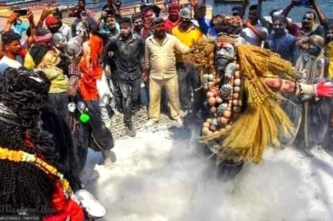 प्रतीकात्मक तस्वीर gorakhpur, masan holi, kashi, up news, holi 2023
