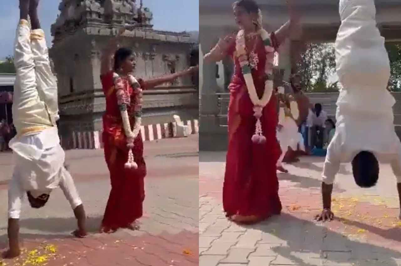 प्री वेडिंग शूट के नाम पर कपल करने लगा ऐसी हरकतें, वीडियो वायरल 