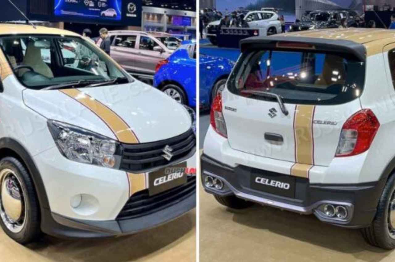 Maruti Suzuki Celerio Classic फोटो क्रेडिट_ Rushlane Maruti Suzuki Celerio Classic, Maruti cars,petrol cars, cars under 10 lakhs