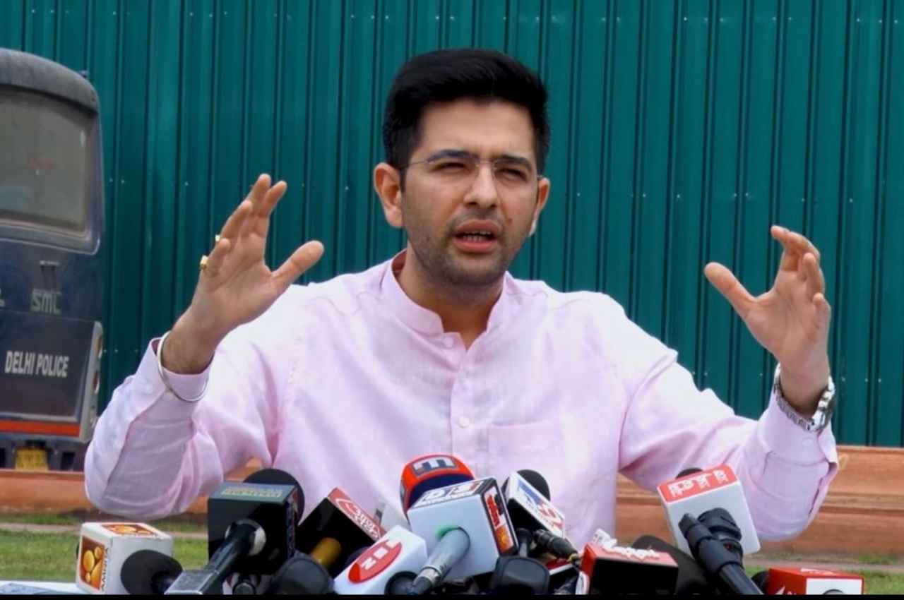 Raghav Chadha, AAP, arvind kejriwal