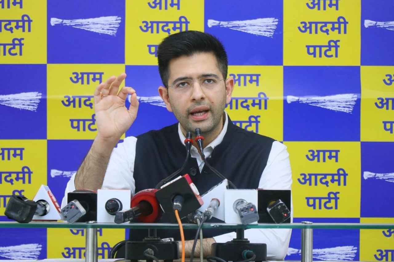AAP, Raghav Chaddha, Opposition Meeting, Congress, Centre's Ordinance