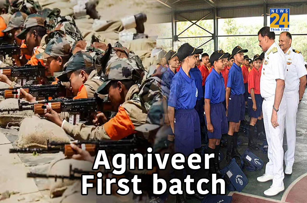 Agniveer First batch