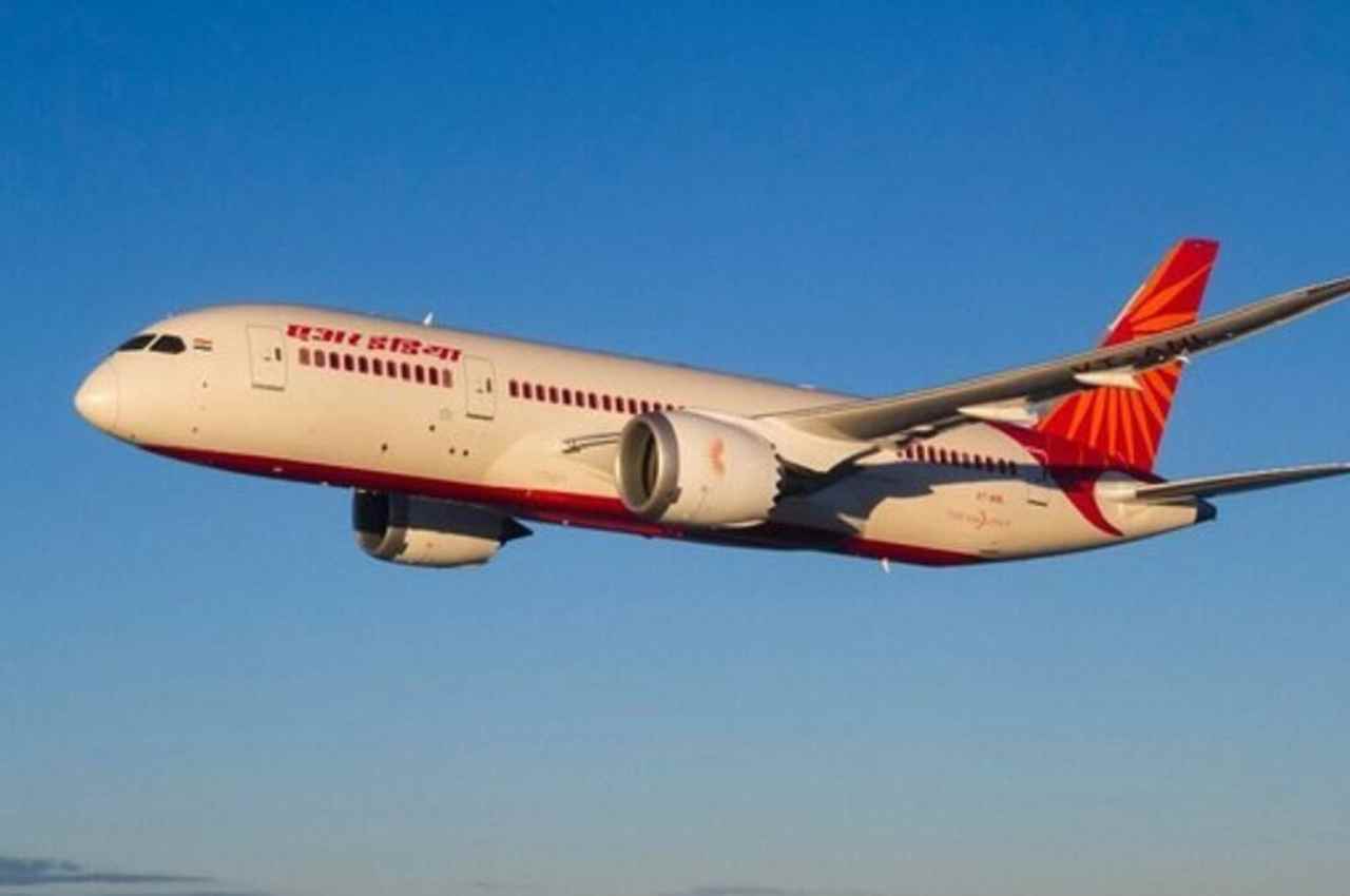 Air India, air india flight, scorpion bite, scorpion, Air India flight