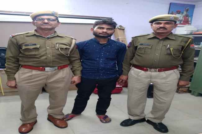 Ajmer News Accused Arrest From Kannauj