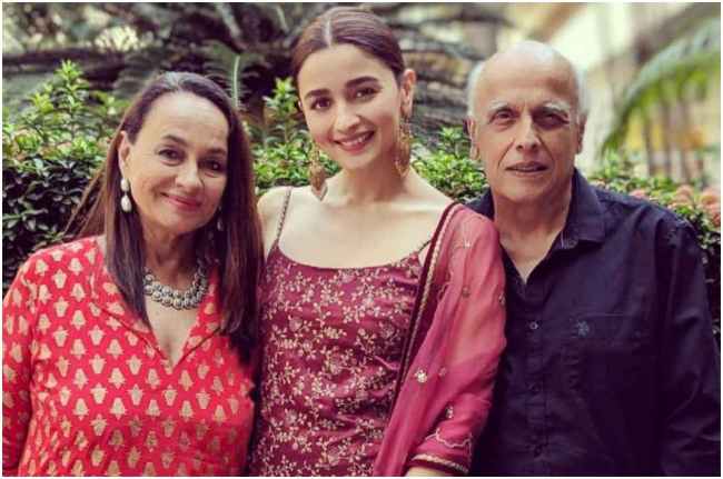 Alia Bhatt On Mahesh And Soni Razdan Affair Alia Bhatt On Mahesh And Soni Razdan Affair: