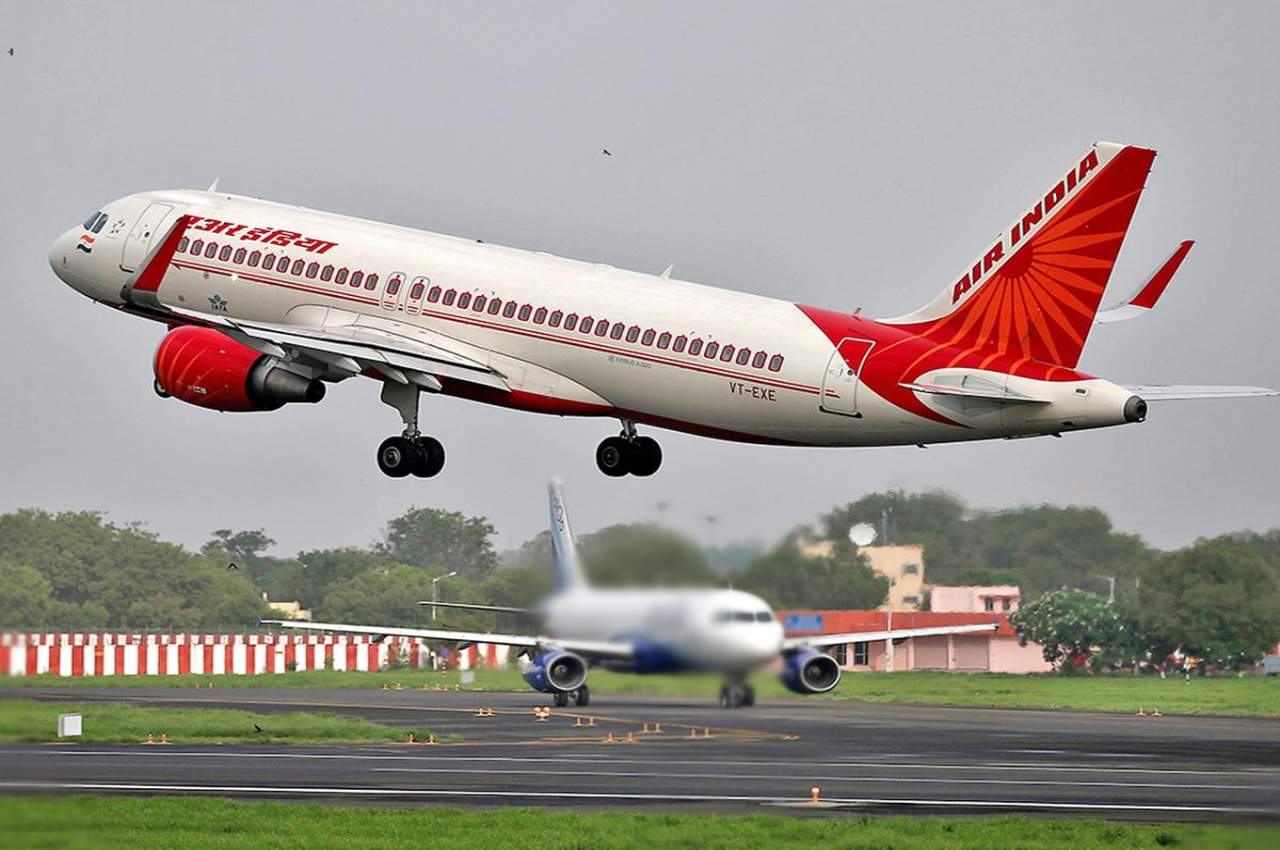 Andhra Pradesh News Air India Flight