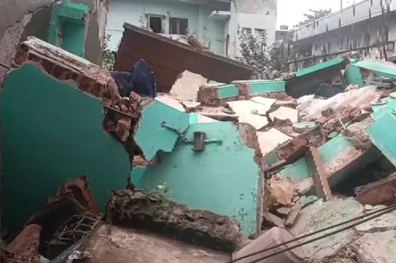Andhra Pradesh, Building Collapse, Vishakhapatnam