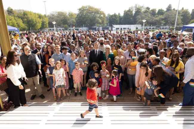 Antony Blinken India Visit Antony Blinken India Visit, Antony Blinken auto rickshaw ride, Antony Blinken meet US embassy members, Antony Blinken G20 meeting