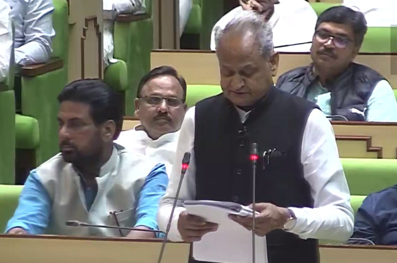 Rajasthan News, Jaipur News, Ashok Gahlot, Budget Session