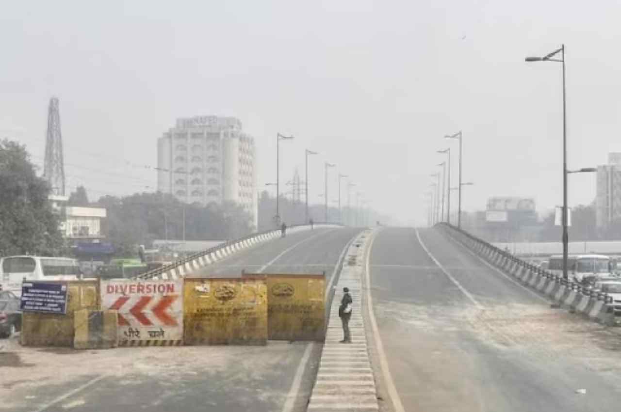 ashram flyover, delhi, sarai kale khan, ashram flyover traffic, traffic advisory, delhi police