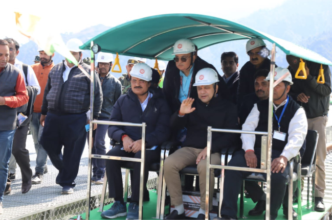 Jammu Kashmir, Ashwini Vaishanv, World Highest Railway Bridge, Chinab Bridge