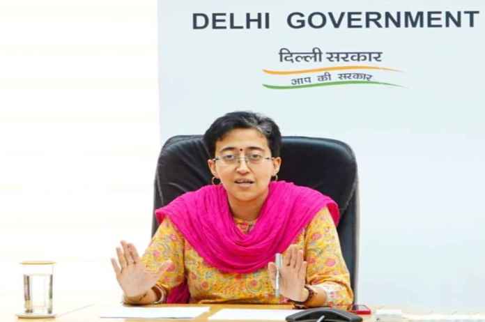 Atishi Delhi Government Electricity subsidy