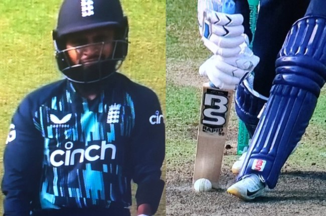 BAN vs ENG DRS Adil Rashid Tamim Iqbal Taskin Ahmed