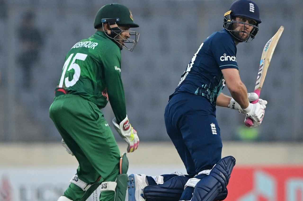 BAN vs ENG: डेविड मलान का तूफान, सेंचुरी ठोक रच दिया इतिहास