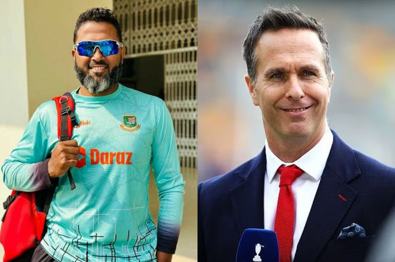 BAN vs ENG Wasim Jaffer Michael Vaughan