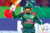 BAN vs IRE Mushfiqur Rahim