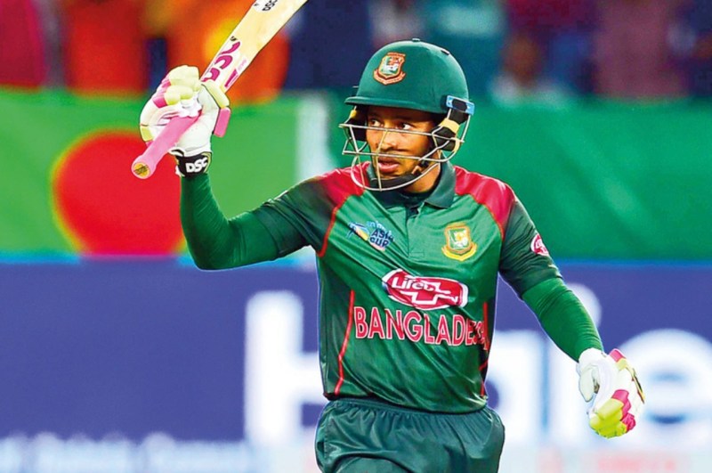 BAN vs IRE Mushfiqur Rahim