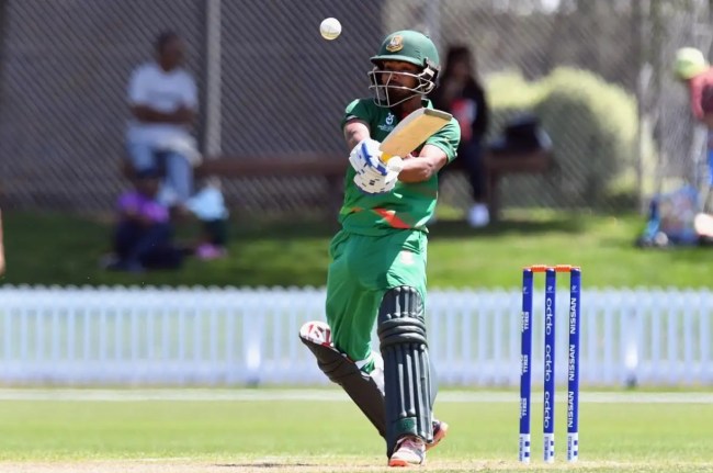 BAN vs IRE ODI Towhid Hridoy