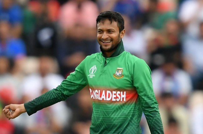 BAN vs IRE Shakib Al Hasan