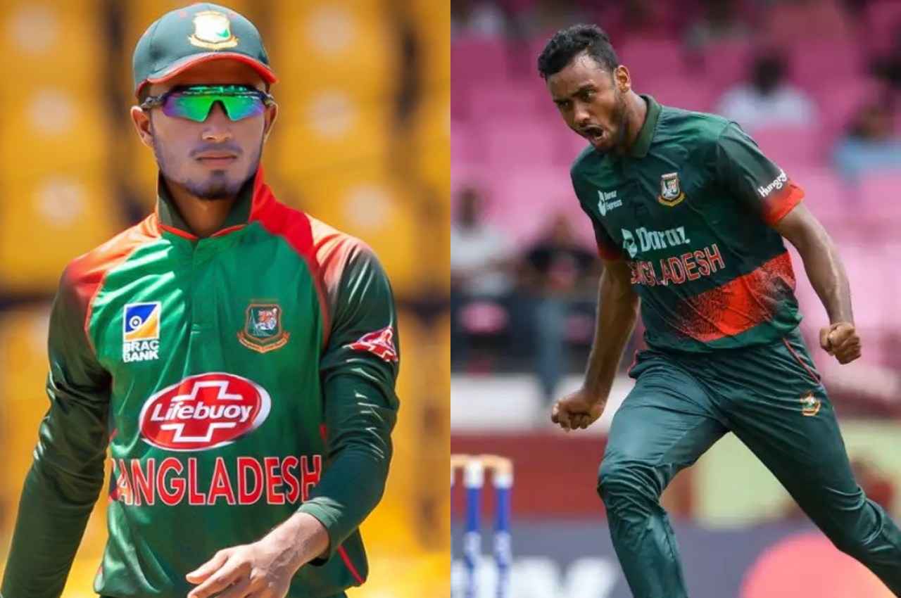 BAN vs IRE: अंतिम वनडे से बाहर हुए अफिफ हुसैन-शोरफुल इस्लाम