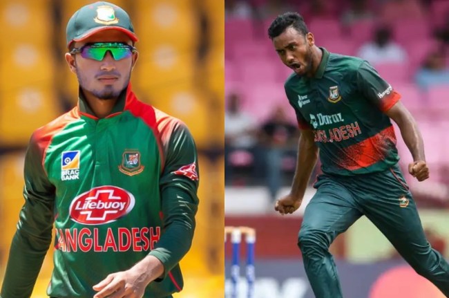 BAN vs IRE shoriful islam afif hossain