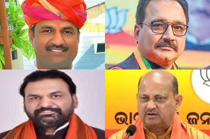 BJP Mission 2024: BJP changed presidents of four states including Rajasthan, know who got the responsibility