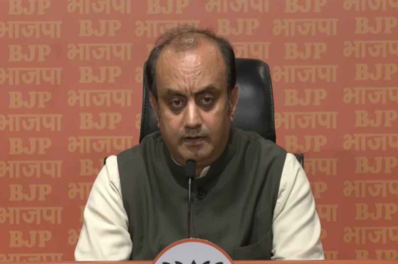 कांग्रेस के सत्याग्रह पर भाजपा का पलटवार, सुधांशु त्रिवेदी बोले- 'कांग्रेस खुद को अदालत से ऊपर मानती है'