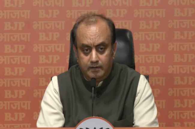 BJP Traget Congress Satyagraha