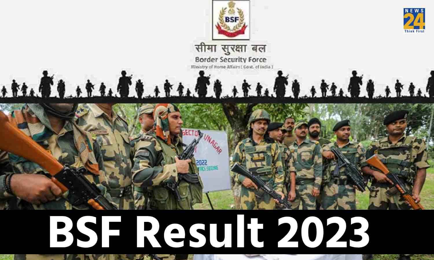 BSF result 2023 declared BSF result 2023